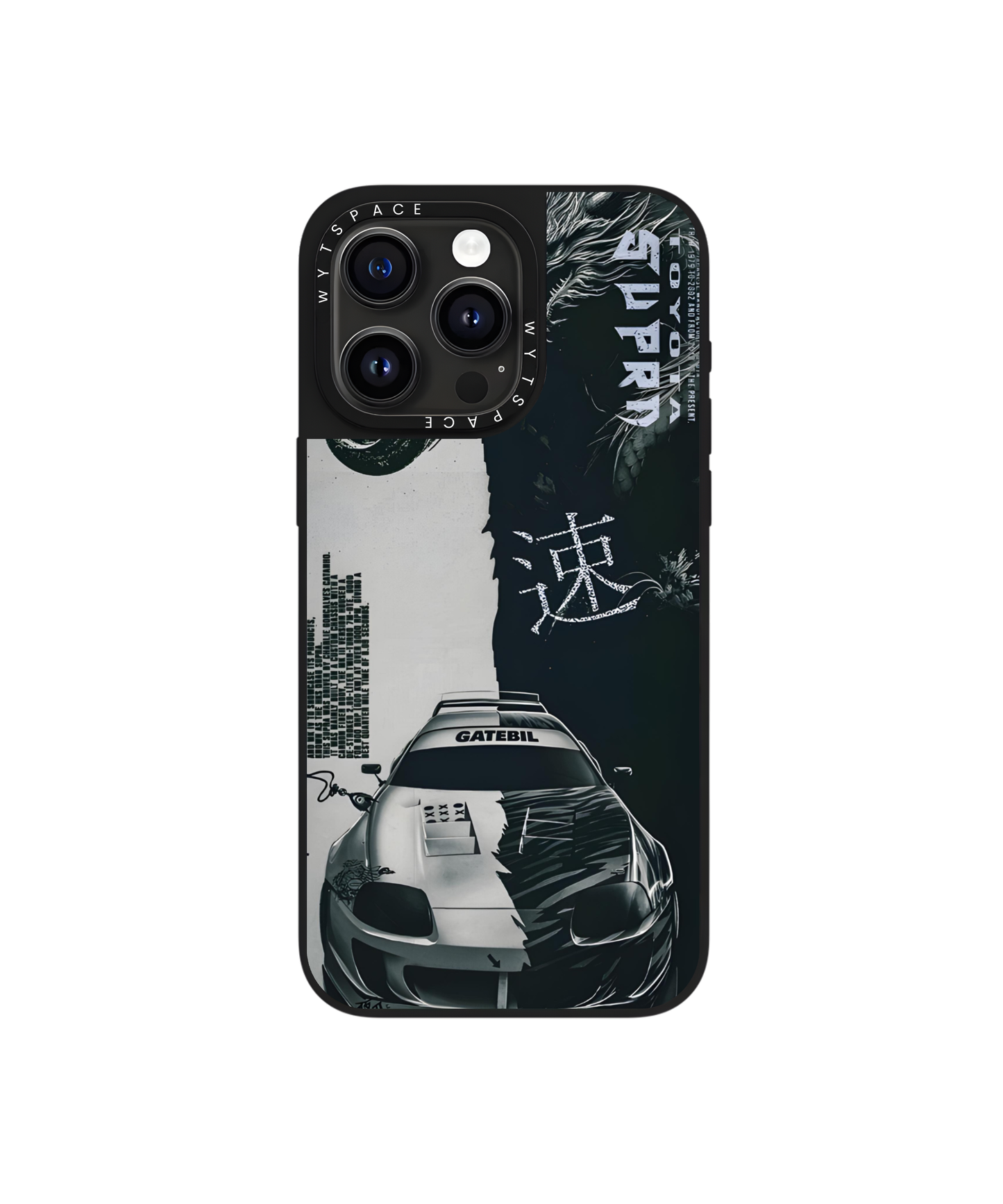 Pit Stop Supra | F1 / Cars - Elite iPhone Case Cover | Code: 326