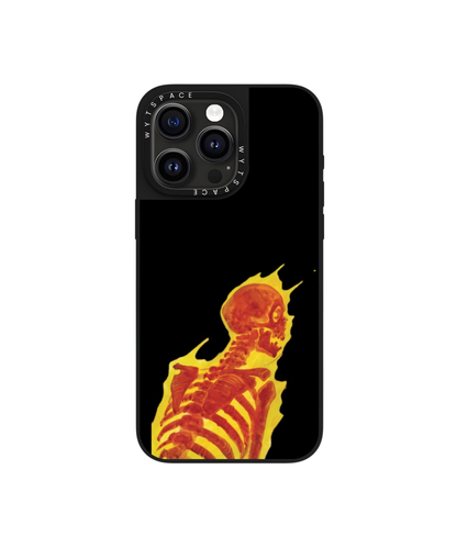 Skull Fire | Rebel - Elite iPhone Case Cover | Code: 338