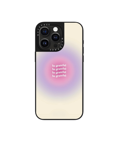 Be Grateful  | Aura - Elite iPhone Case Cover | Code: 368