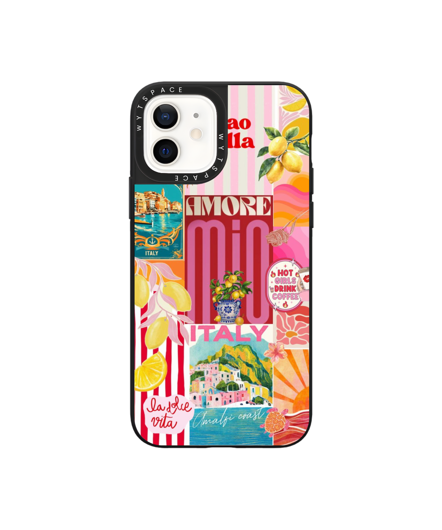 Italy Postcards | Zesté - Elite iPhone Case Cover | Code: 394