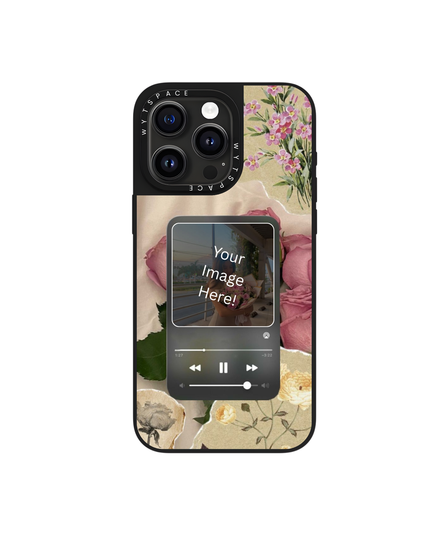 Floral Daze | Personalized Elite iPhone Case Cover | Code: 348