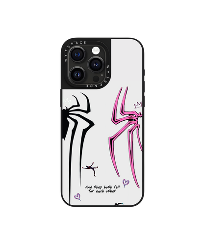 Webbed Duo | Pinteresty Elite iPhone Case Cover | Code: 297