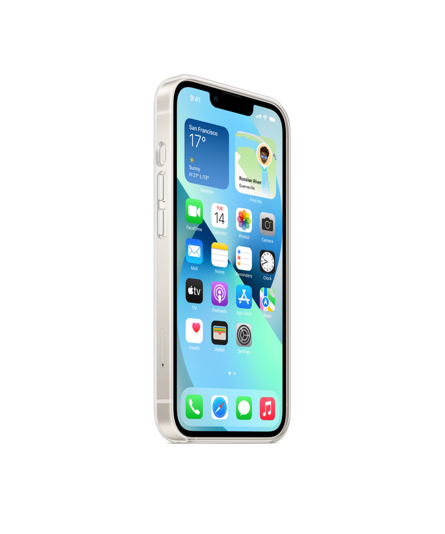 iPhone Clear Case with Magsafe