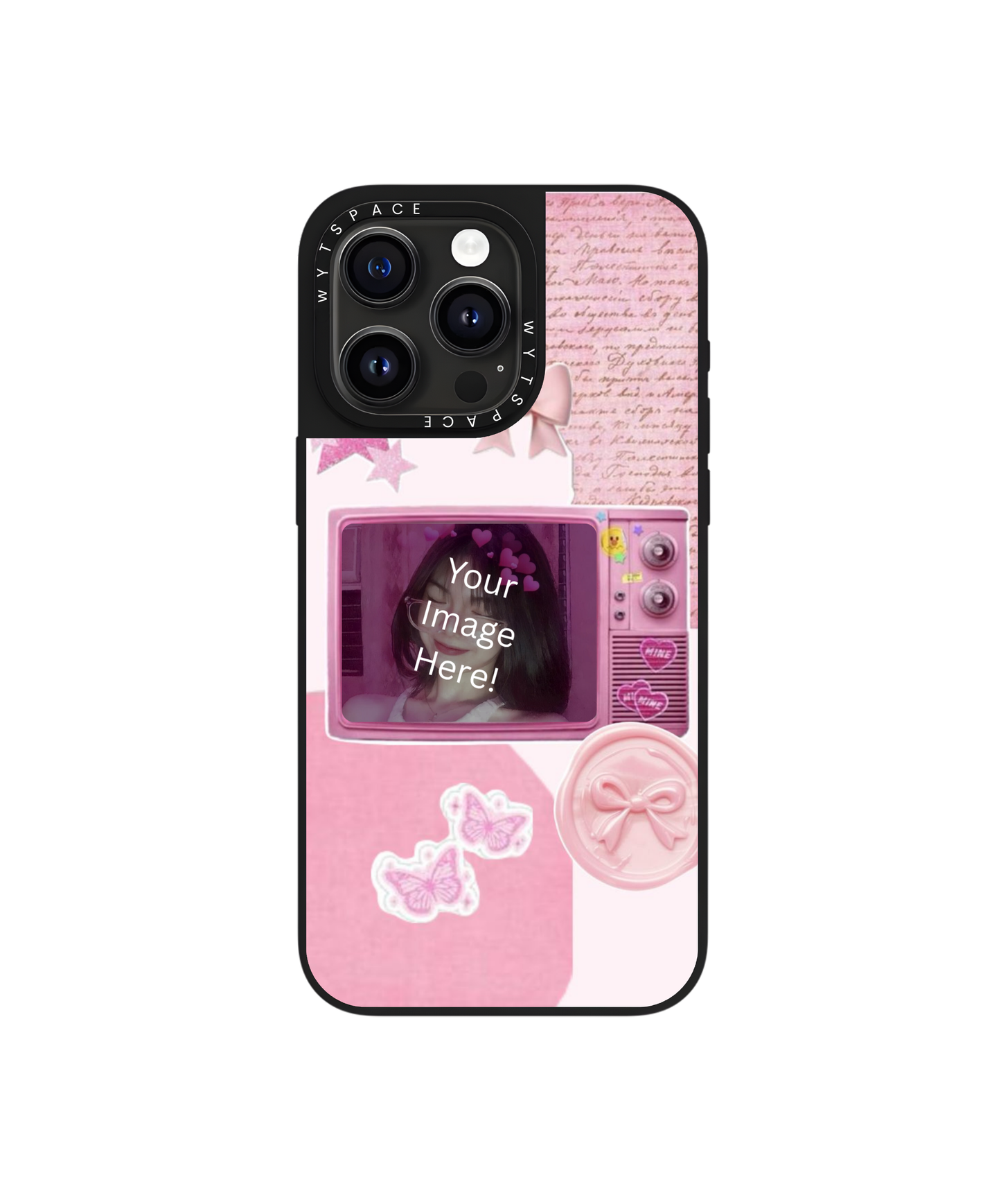 Blush Muse | Personalized Elite iPhone Case Cover | Code: 346