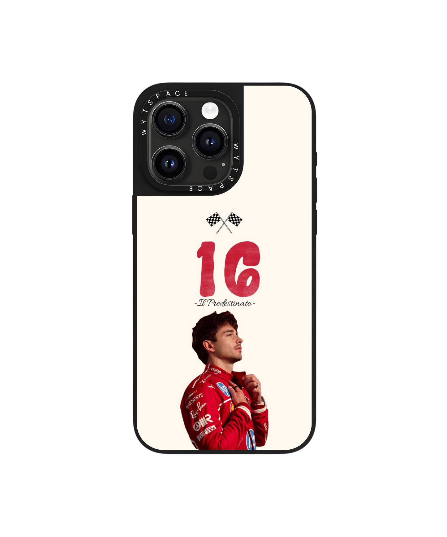 Leclerc Focus | F1 / Cars - Elite iPhone Case | Code: 417