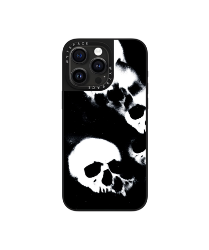 Skullface | For Him - Elite iPhone Case Cover | Code: 551