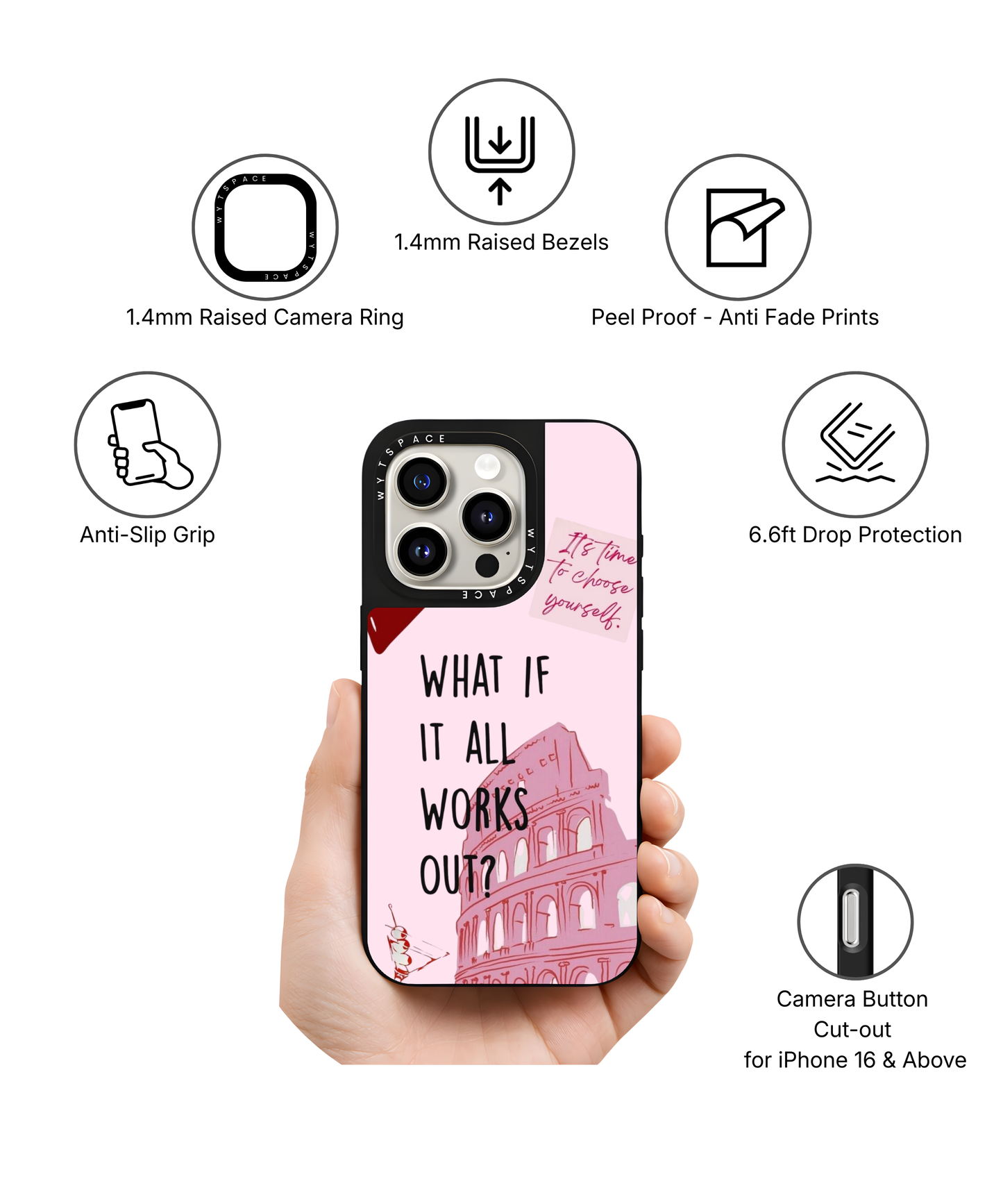 Serenity | Iconic - Elite iPhone Case Cover | Code: 472