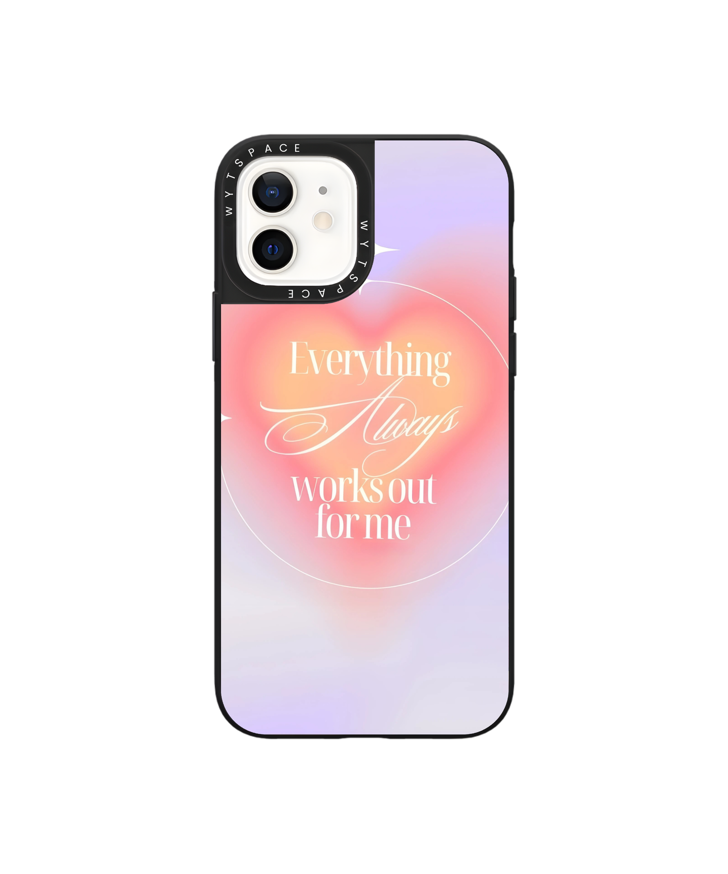 Everything Works Out | Aura - Elite iPhone Case Cover | Code: 367
