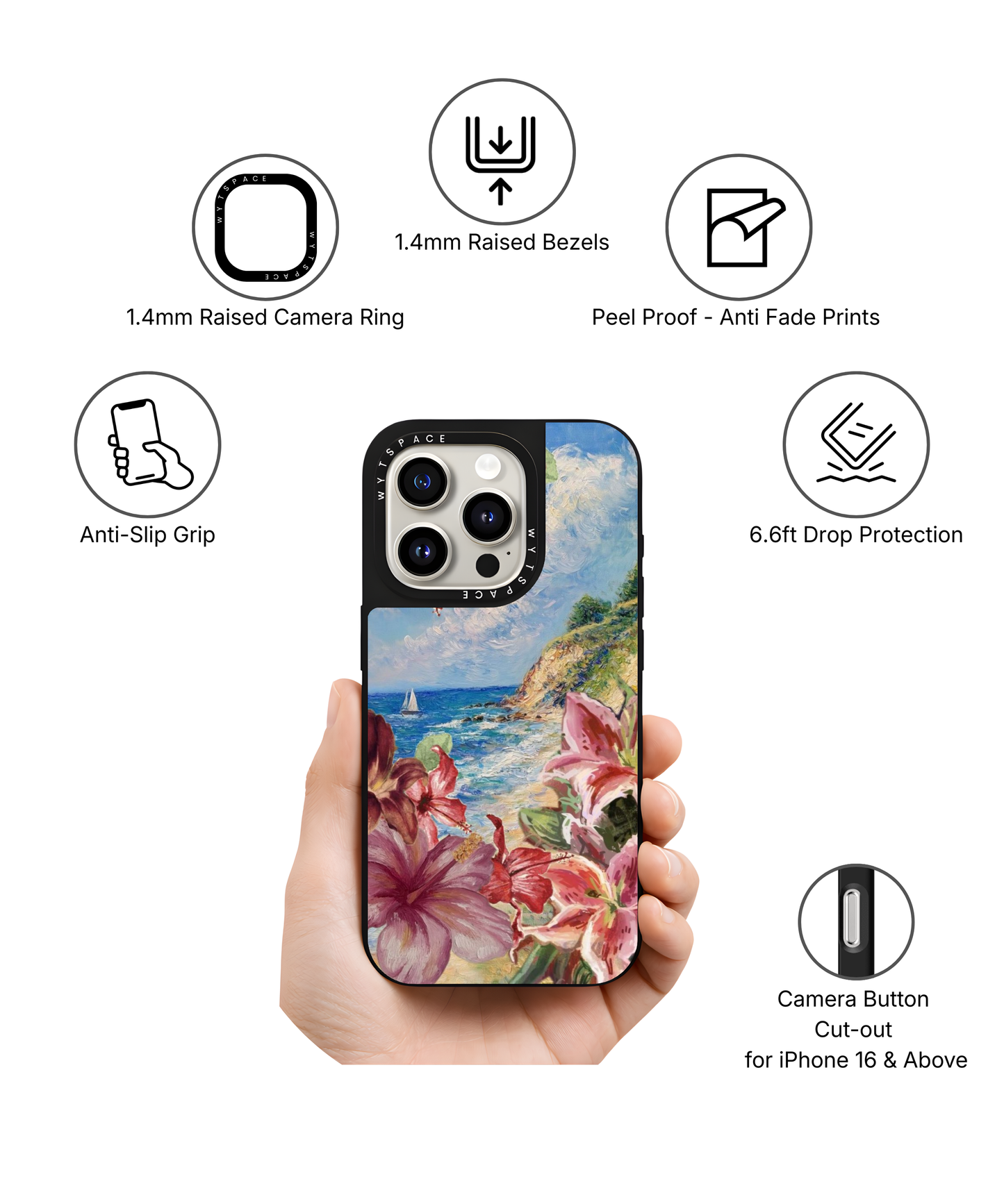 Paradise | Iconic - Elite iPhone Case Cover | Code: 515