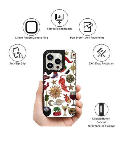 Forage | Iconic - Elite iPhone Case Cover | Code: 489