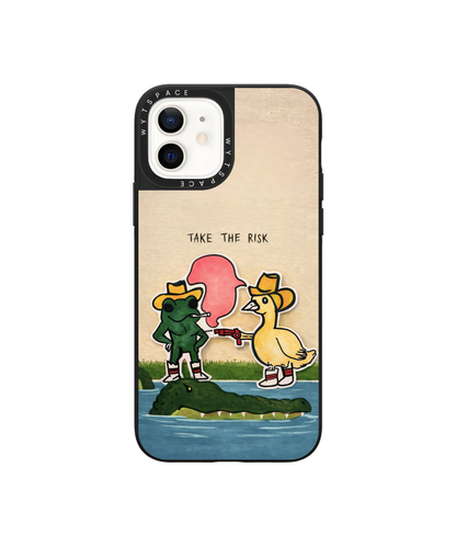Take the Risk | Scribble - Elite iPhone Case | Code: 529