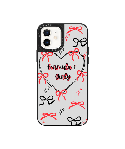 Formula 1 Girly | F1 / Cars - Elite iPhone Case | Code: 411