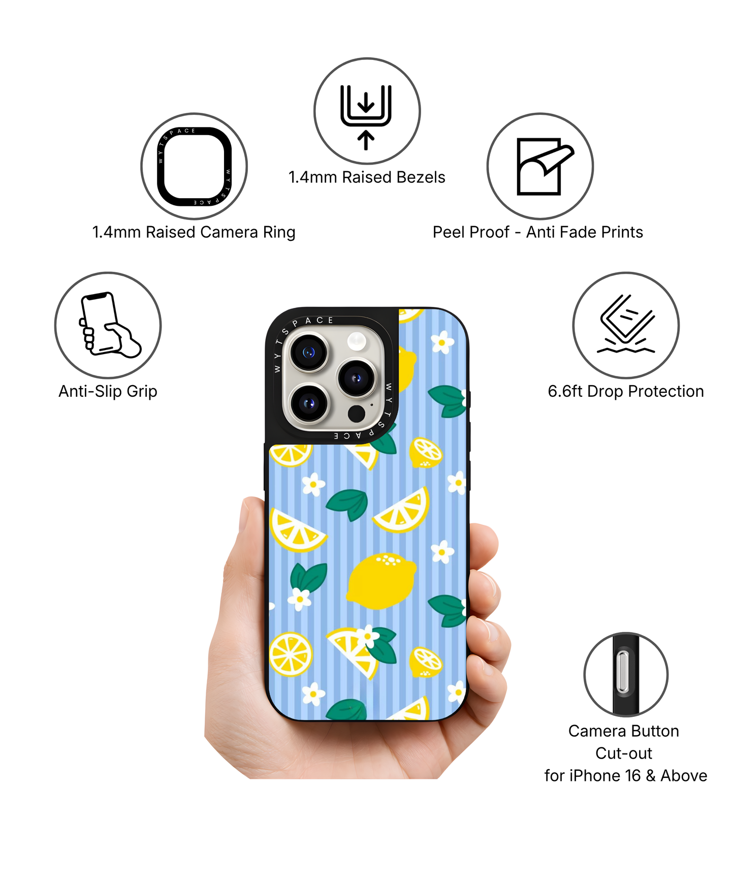 Amalfi Lemons | Zesté - Elite iPhone Case Cover | Code: 392