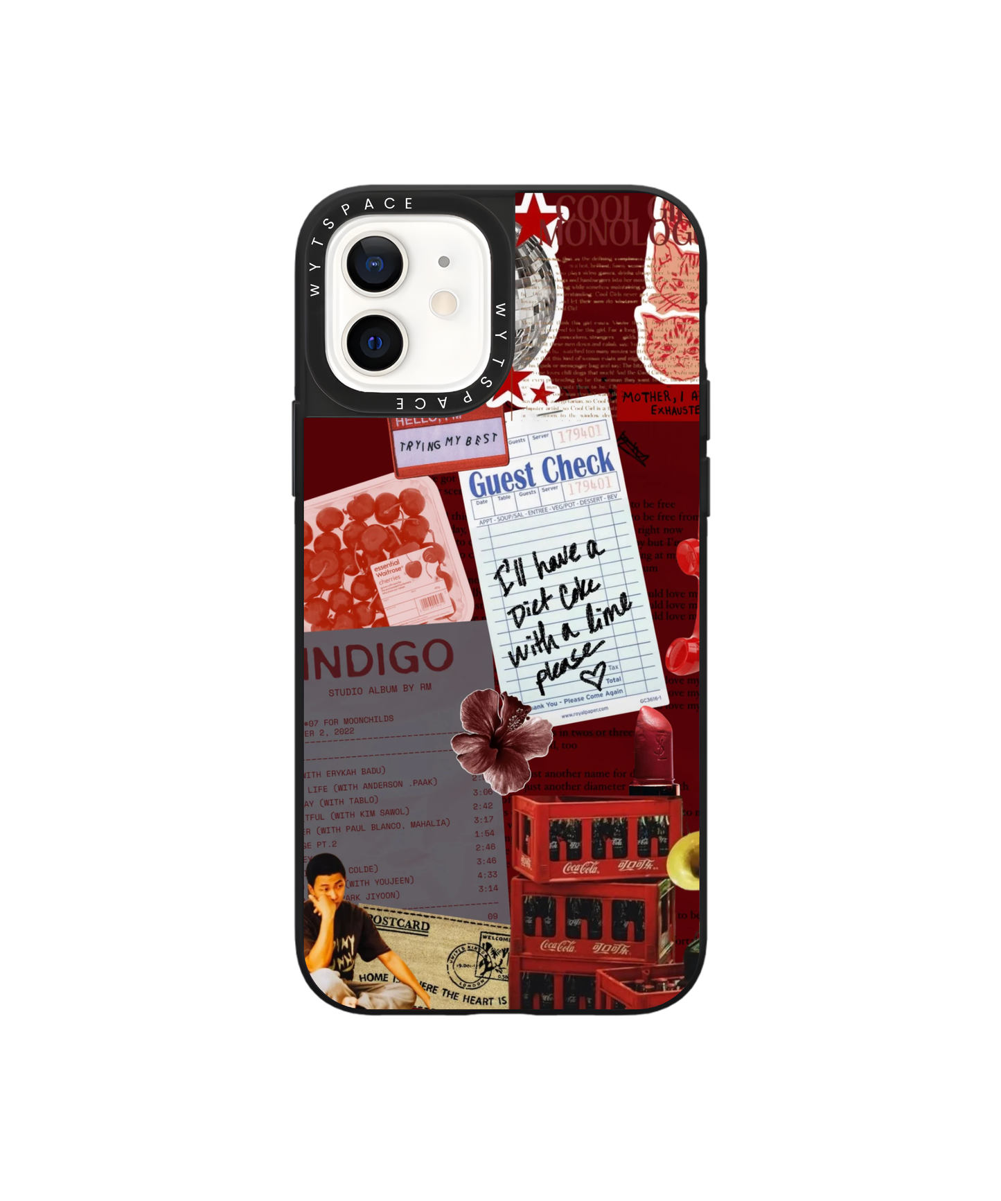 Checklist | Rebel - Elite iPhone Case Cover | Code: 342