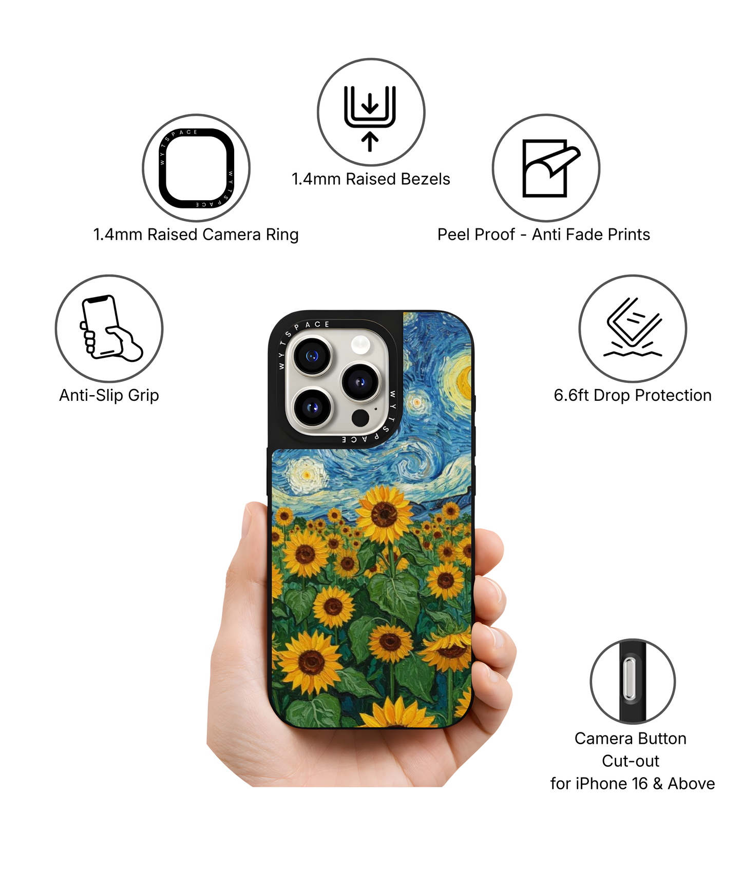 Sunfield | Iconic - Elite iPhone Case Cover | Code: 462