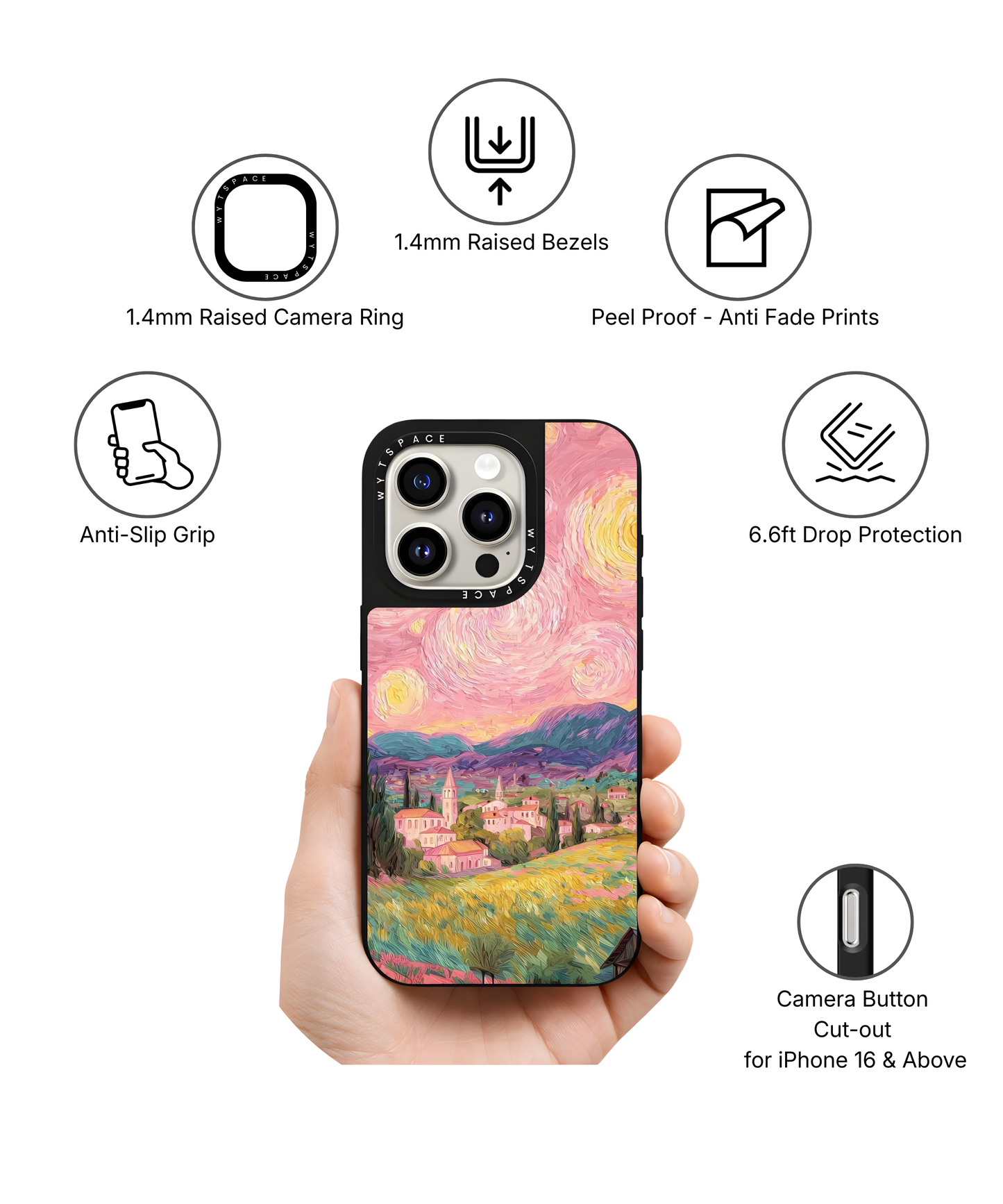 Pastelle | Iconic - Elite iPhone Case Cover | Code: 463