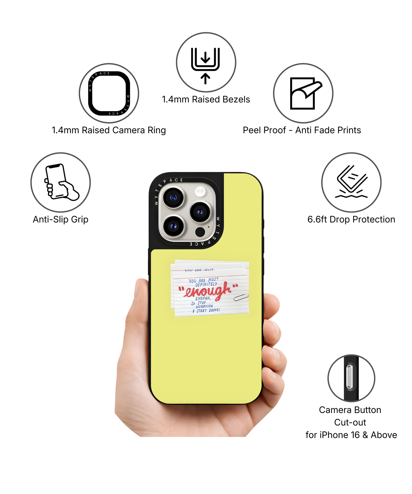 Limonade | Iconic - Elite iPhone Case Cover | Code: 469