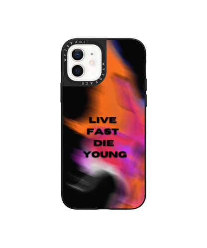 Live Fast | Rebel - Elite iPhone Case Cover | Code: 376