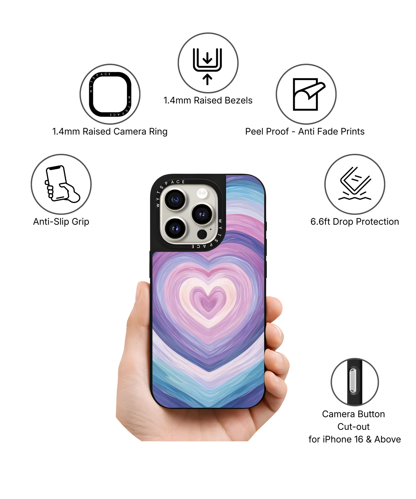 Heartbeat | Iconic - Elite iPhone Case Cover | Code: 481