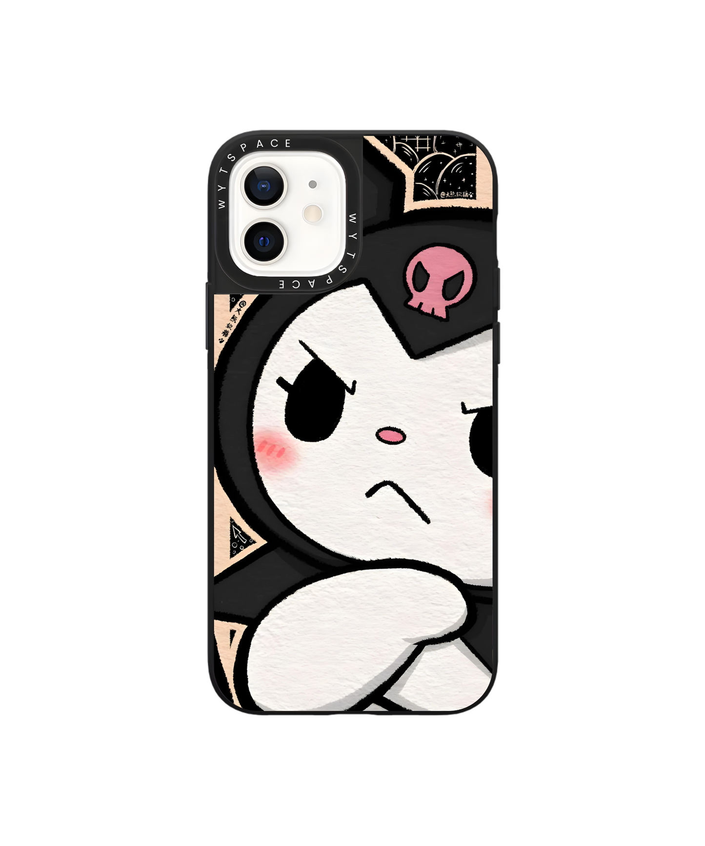 Kuromi Gaze | Pinteresty Elite iPhone Case Cover | Code: 270