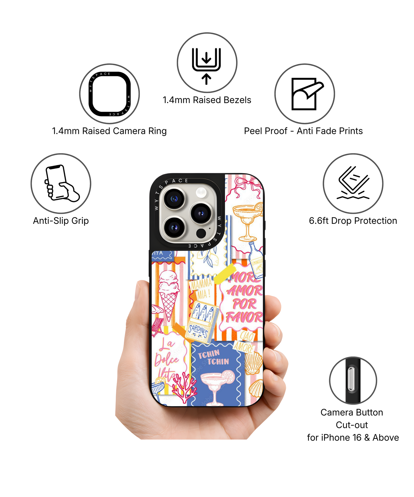 More Amor | Zesté - Elite iPhone Case Cover | Code: 384