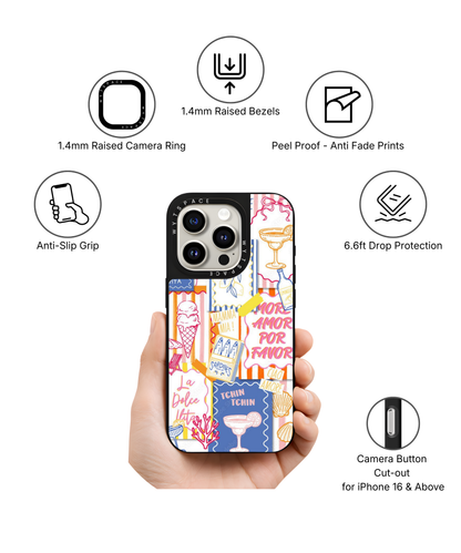 More Amor | Zesté - Elite iPhone Case Cover | Code: 384