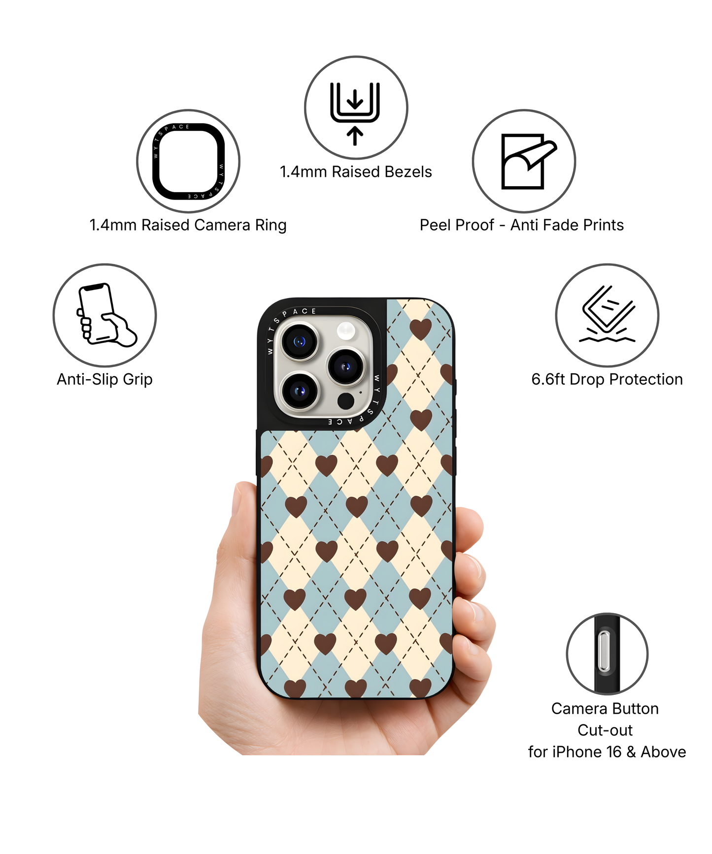 Harlequin | Iconic - Elite iPhone Case Cover | Code: 457