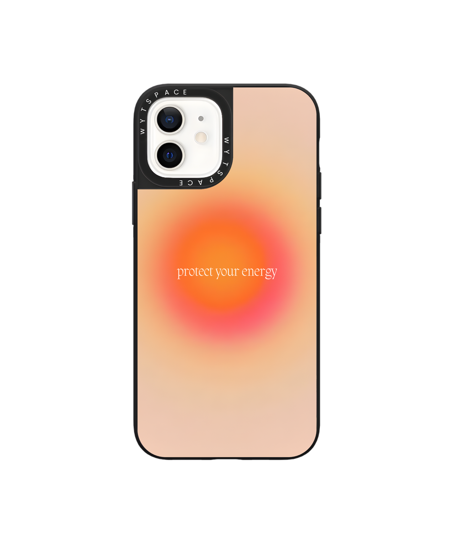 Protect Your Energy | Aura - Elite iPhone Case Cover | Code: 160
