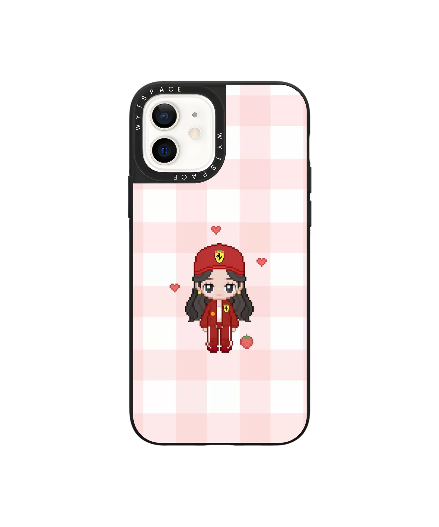 Ferrari Doll | F1 / Cars - Elite iPhone Case | Code: 407