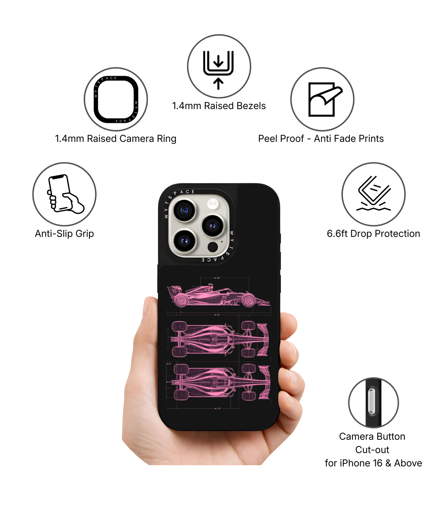 Velocity | Iconic - Elite iPhone Case Cover | Code: 517