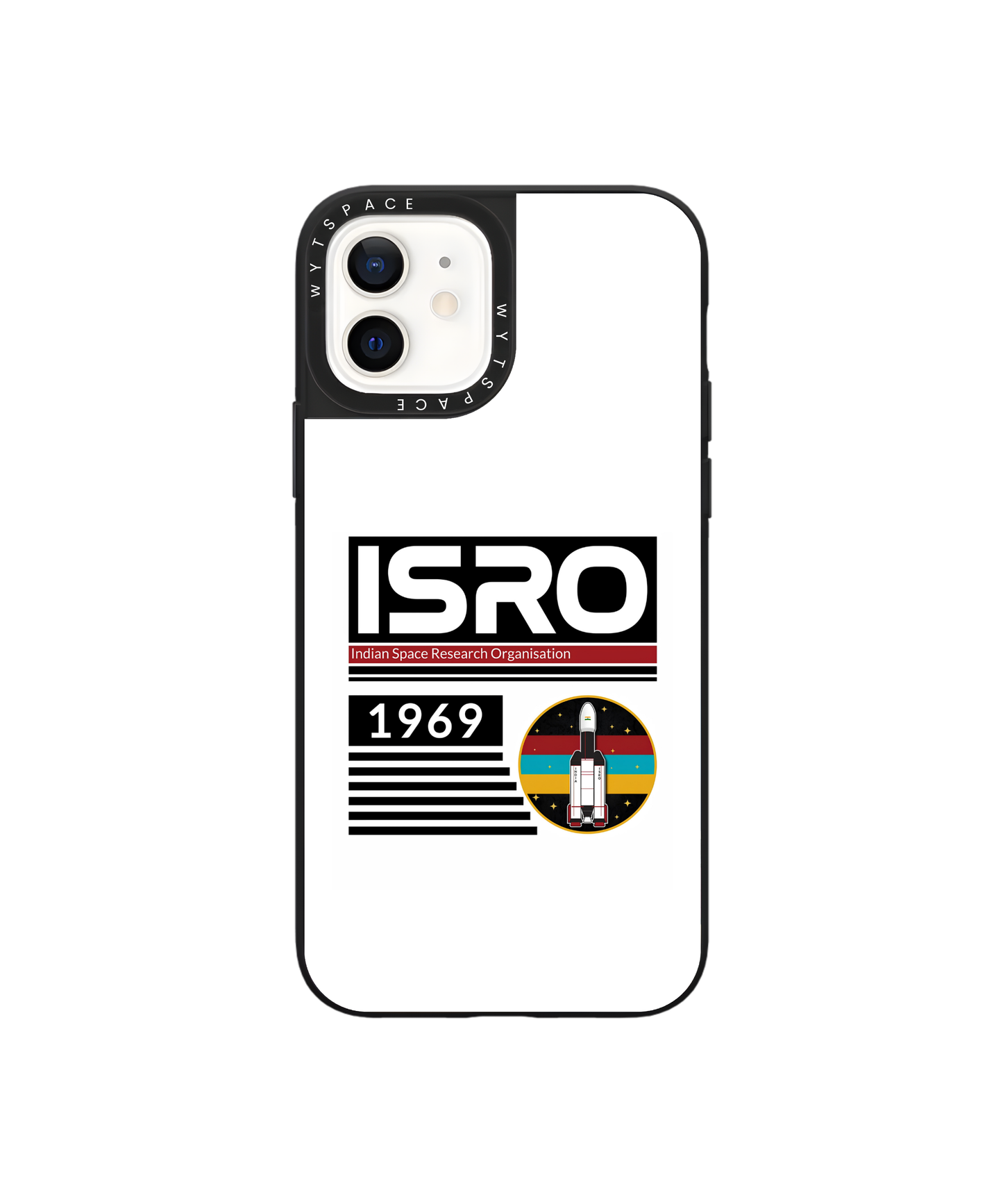 ISRO | For Him - Elite iPhone Case Cover | Code: 535