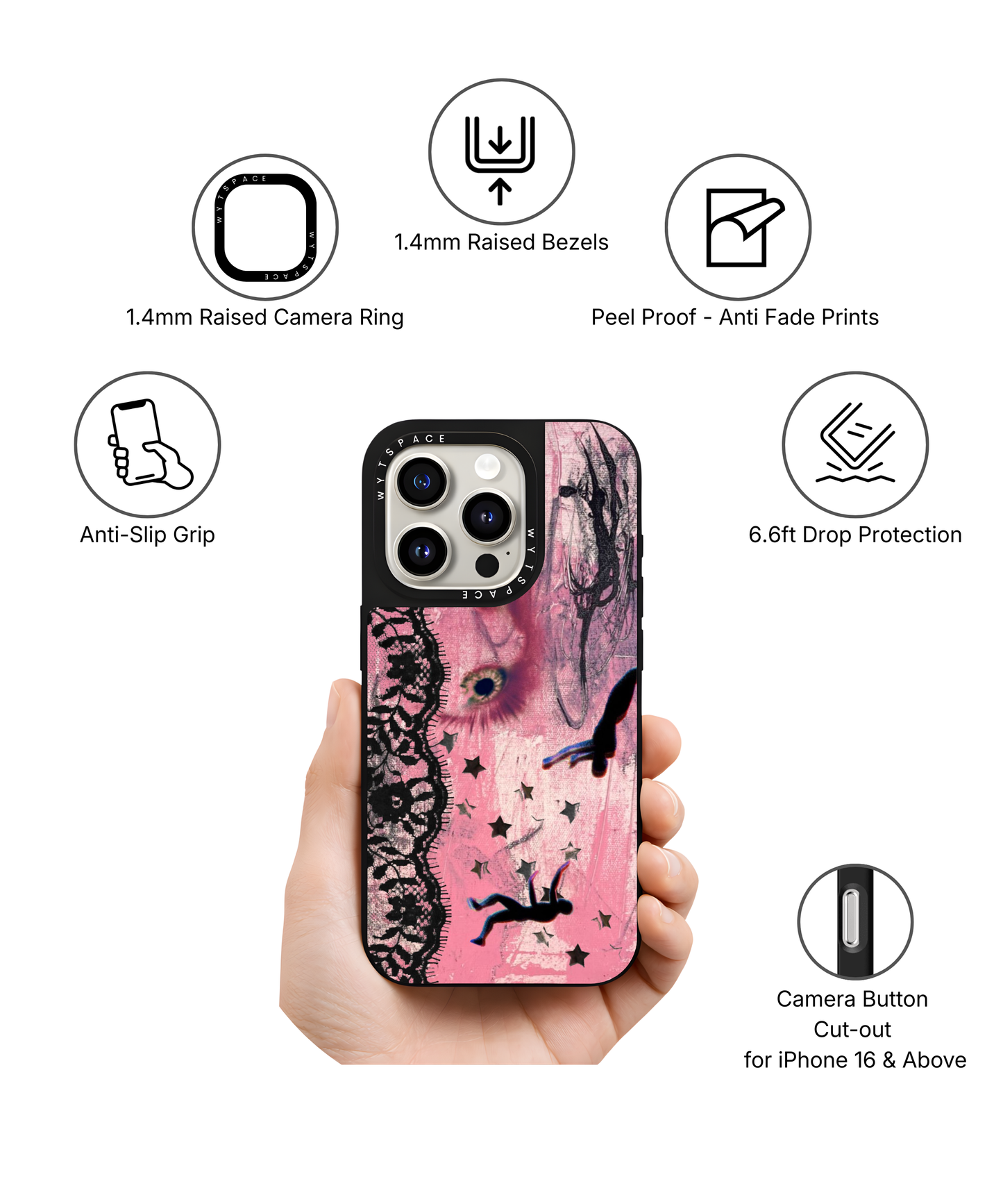 Inked | Iconic - Elite iPhone Case Cover | Code: 442