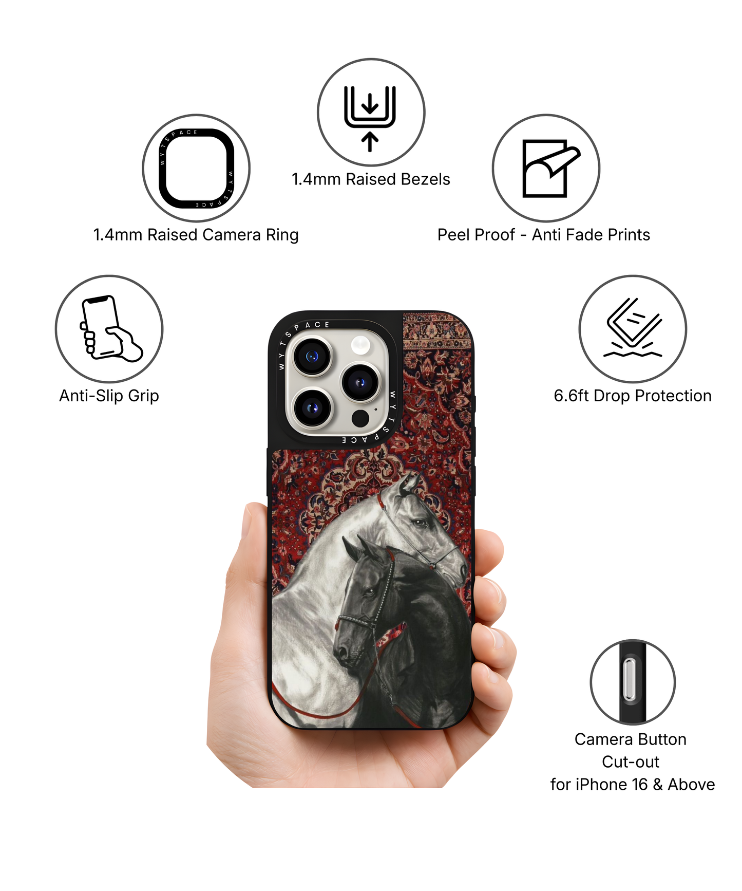 Valor | Iconic - Elite iPhone Case Cover | Code: 513