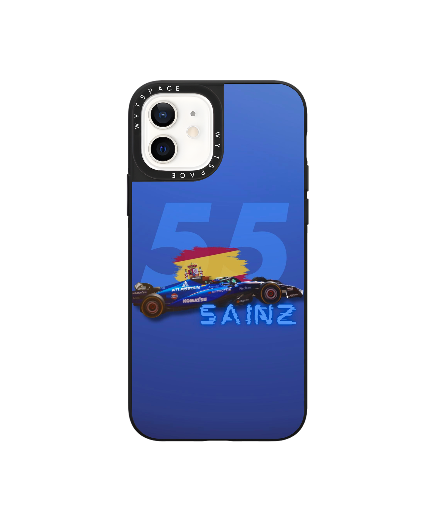 Smooth Operator 55 | F1 / Cars - Elite iPhone Case | Code: 434