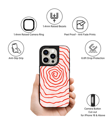 Spiral | Iconic - Elite iPhone Case Cover | Code: 475