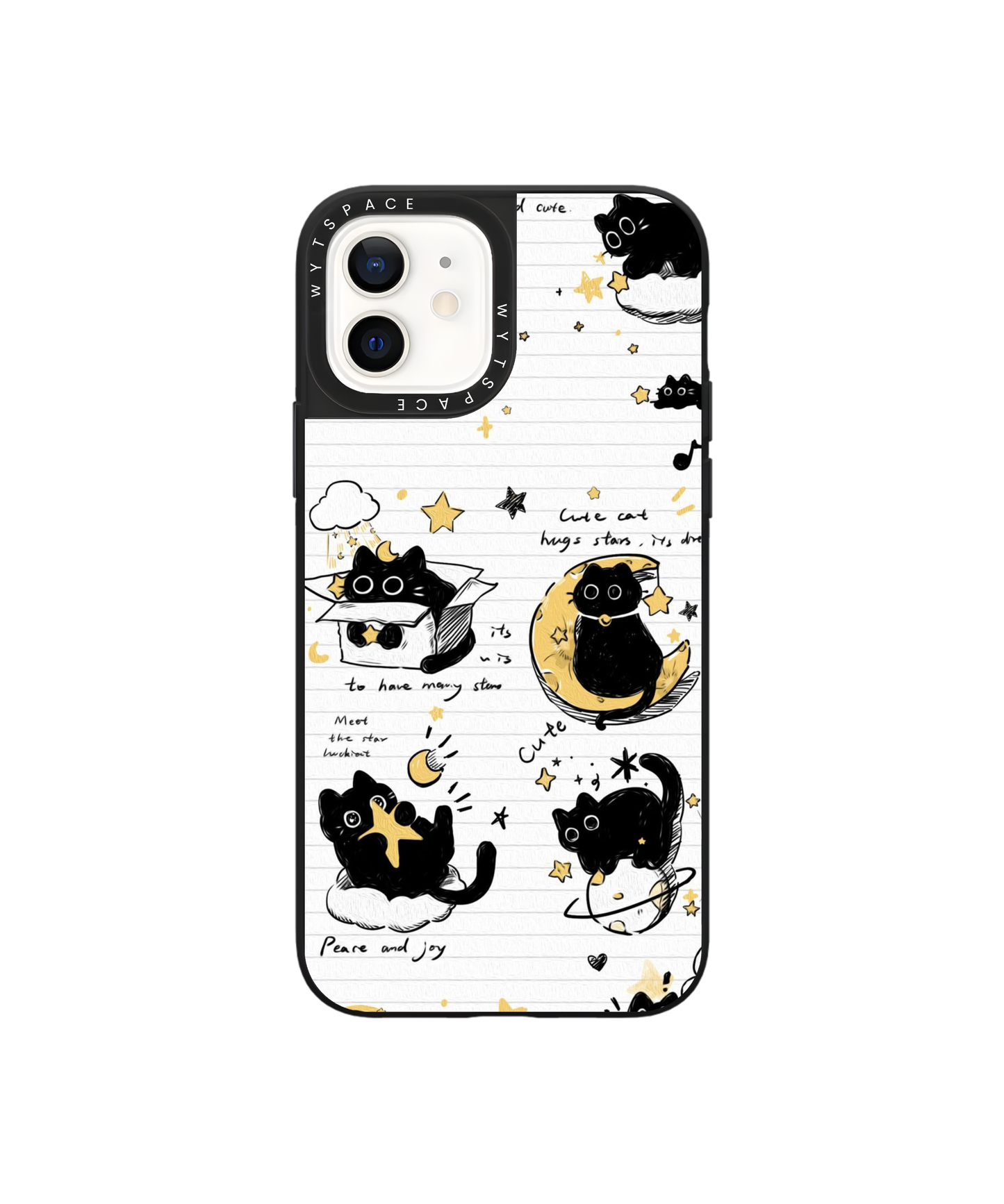 Minimal Strokes | Scribble - Elite iPhone Case Cover | Code: 311