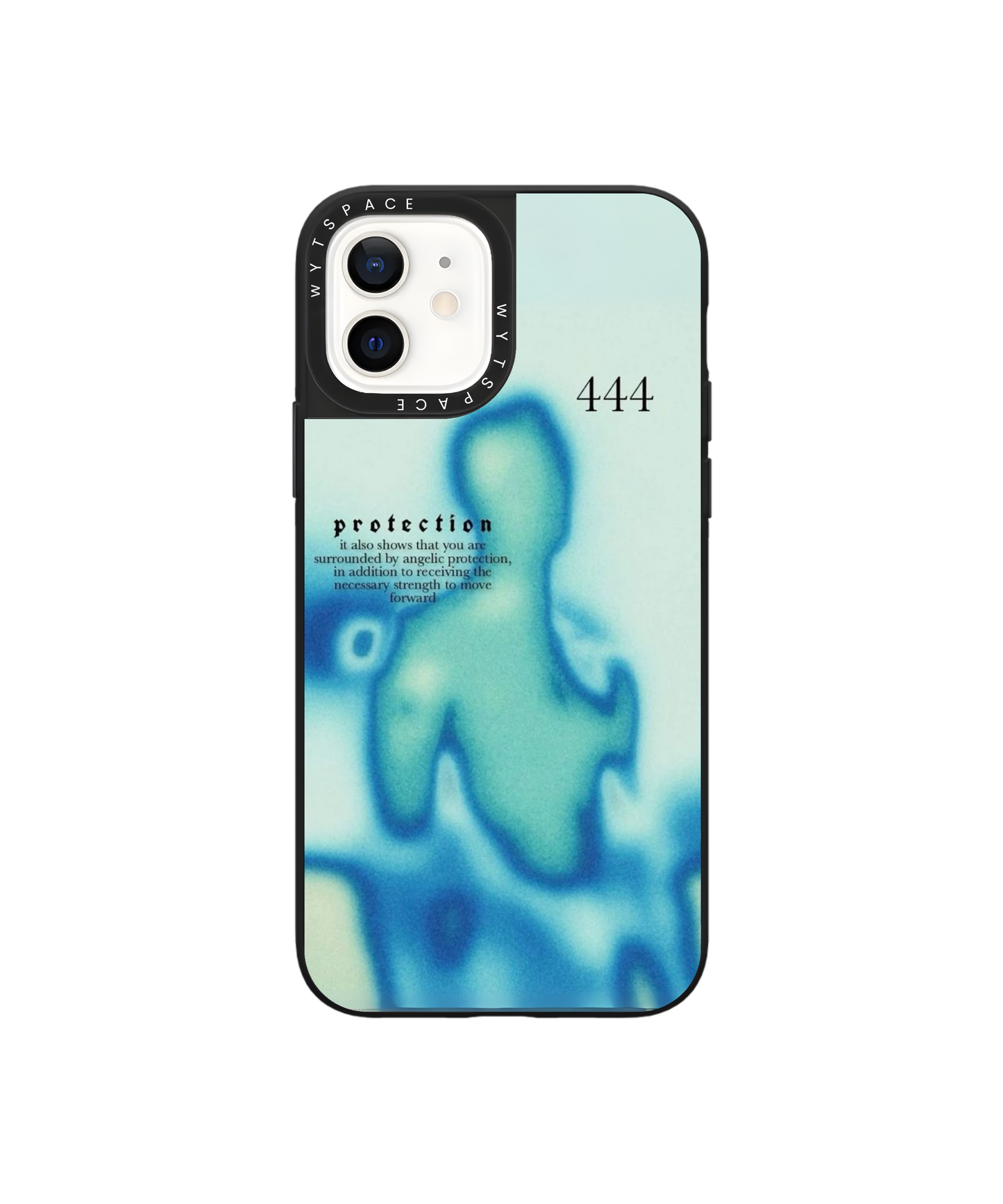 444 Protection | Aura - Elite iPhone Case Cover | Code: 370