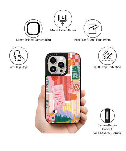 Lucky Girl Vibes | Zesté - Elite iPhone Case Cover | Code: 381