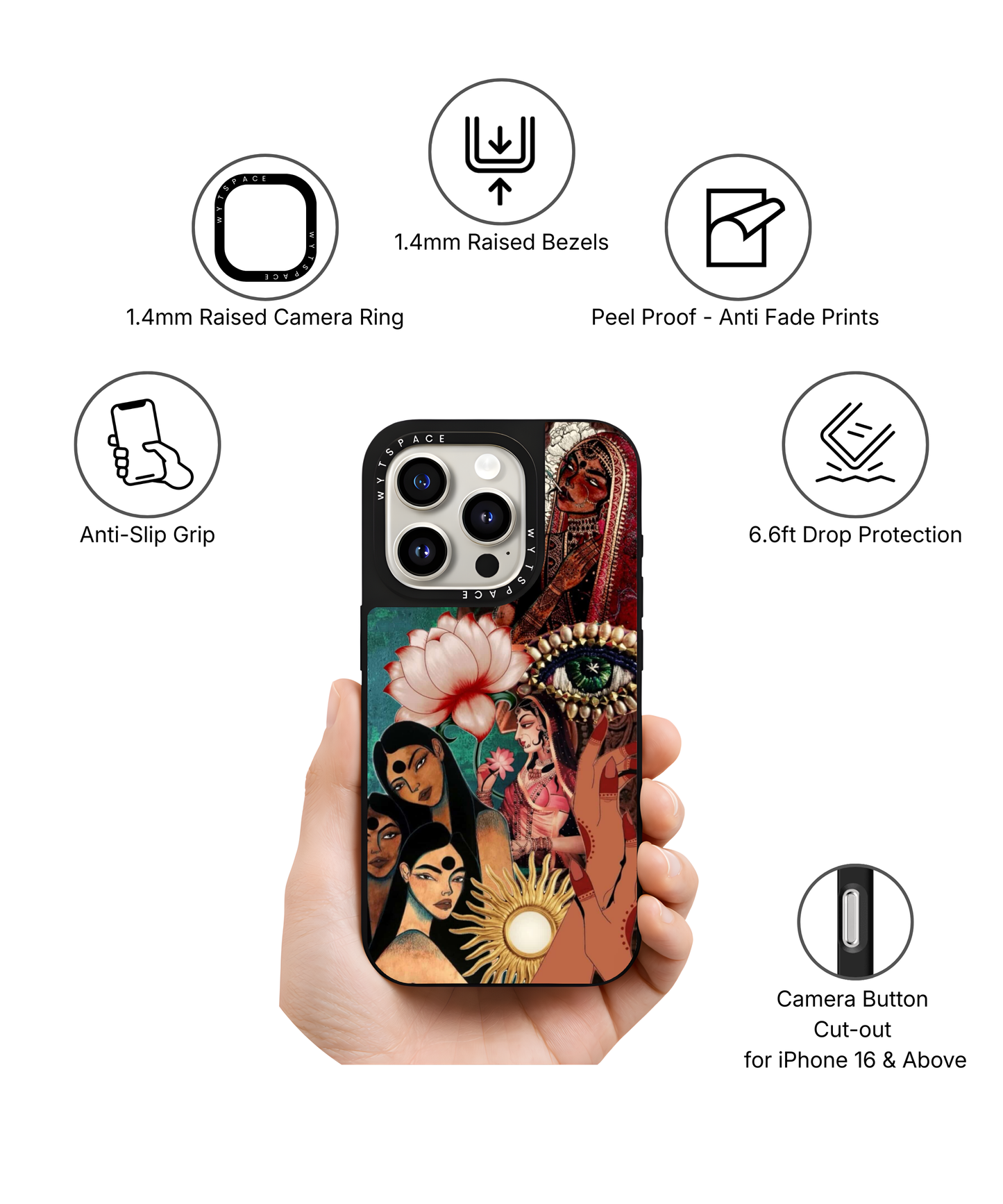 Eden | Iconic - Elite iPhone Case Cover | Code: 456