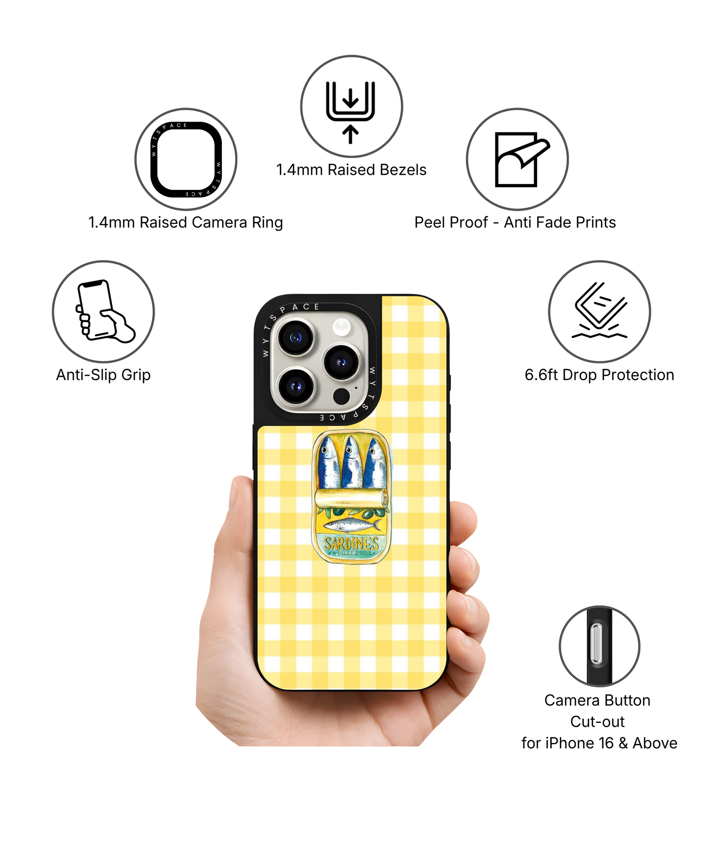 Summer Picnic | Zesté - Elite iPhone Case Cover | Code: 386