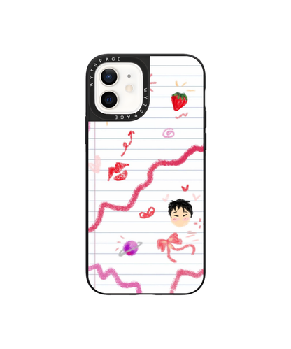 Ink Bloom | Scribble - Elite iPhone Case Cover | Code: 308