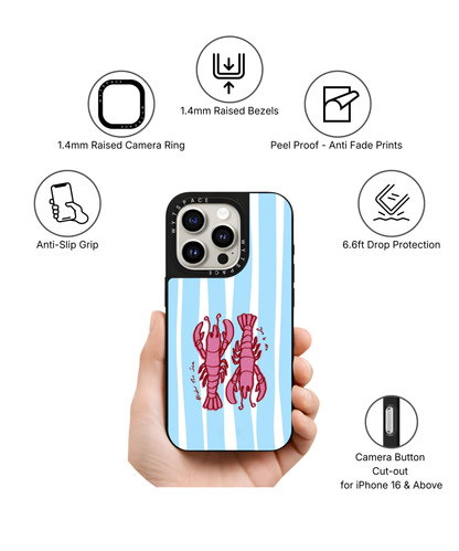 Lobster Love | Zesté - Elite iPhone Case Cover | Code: 399