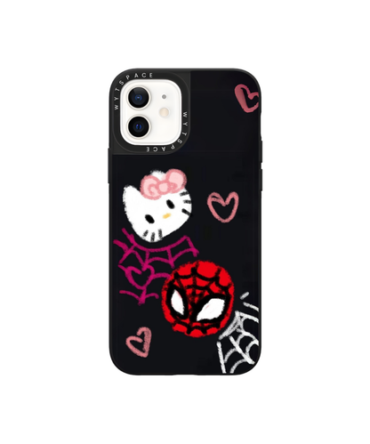 Spidey Whirl | Scribble - Elite iPhone Case Cover | Code: 302