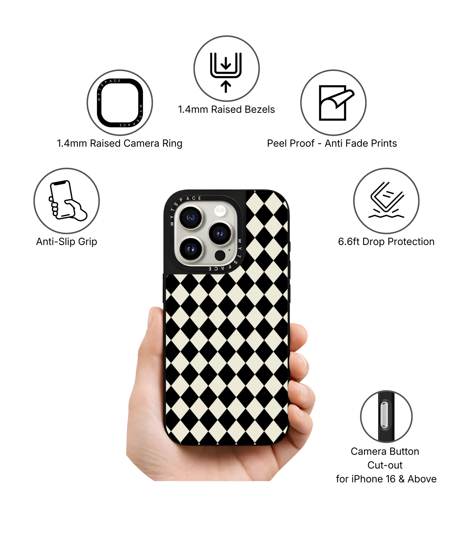 Checkmate | Iconic - Elite iPhone Case Cover | Code: 440