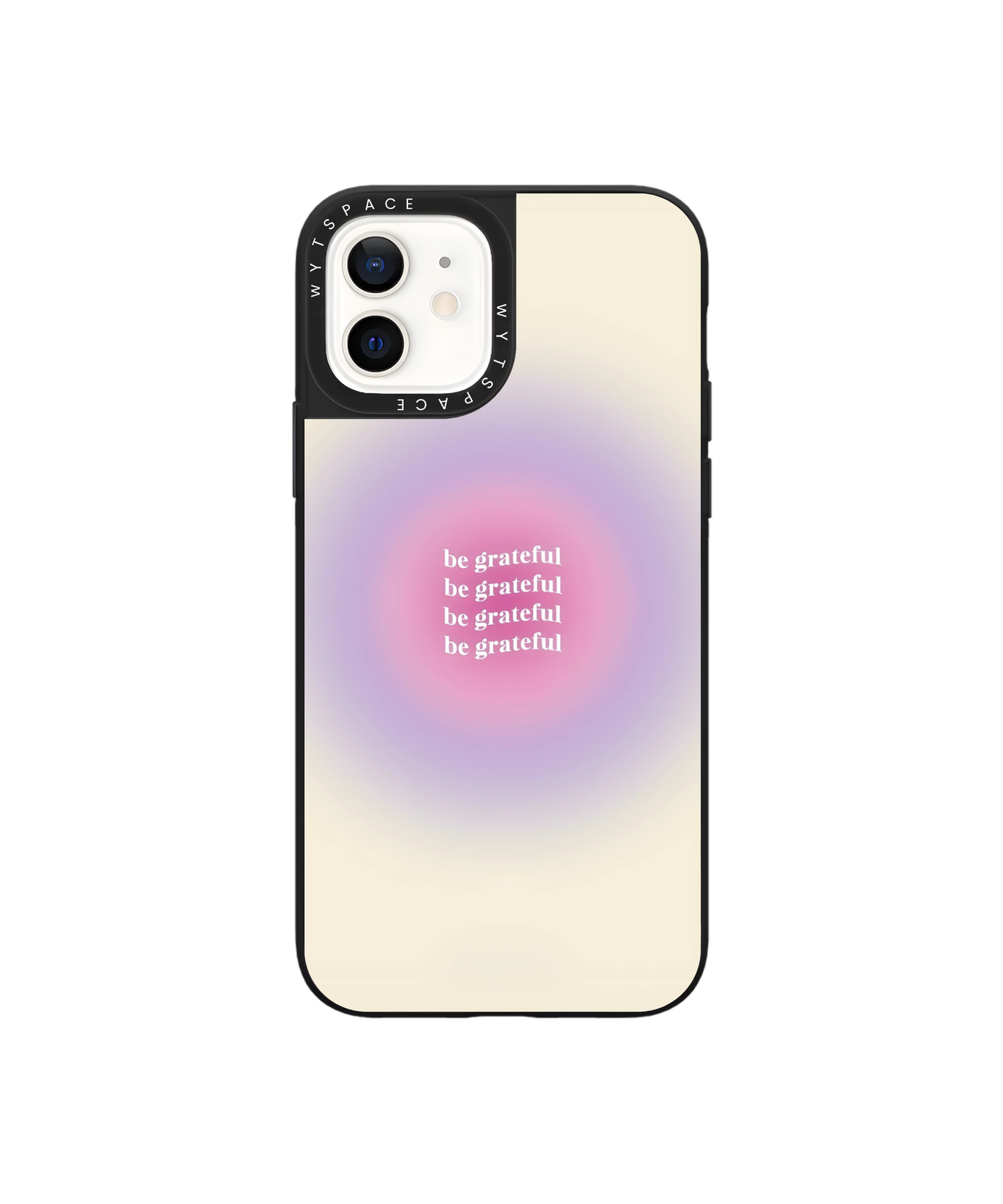 Be Grateful  | Aura - Elite iPhone Case Cover | Code: 368