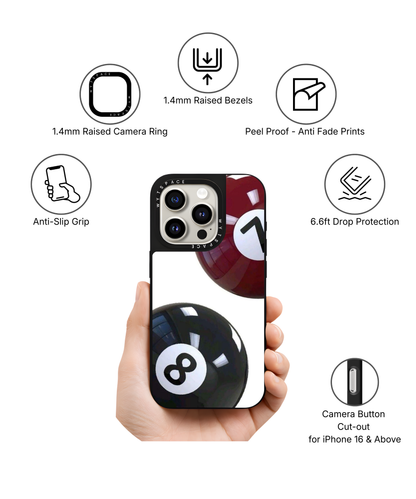 Eightball | Iconic - Elite iPhone Case Cover | Code: 451