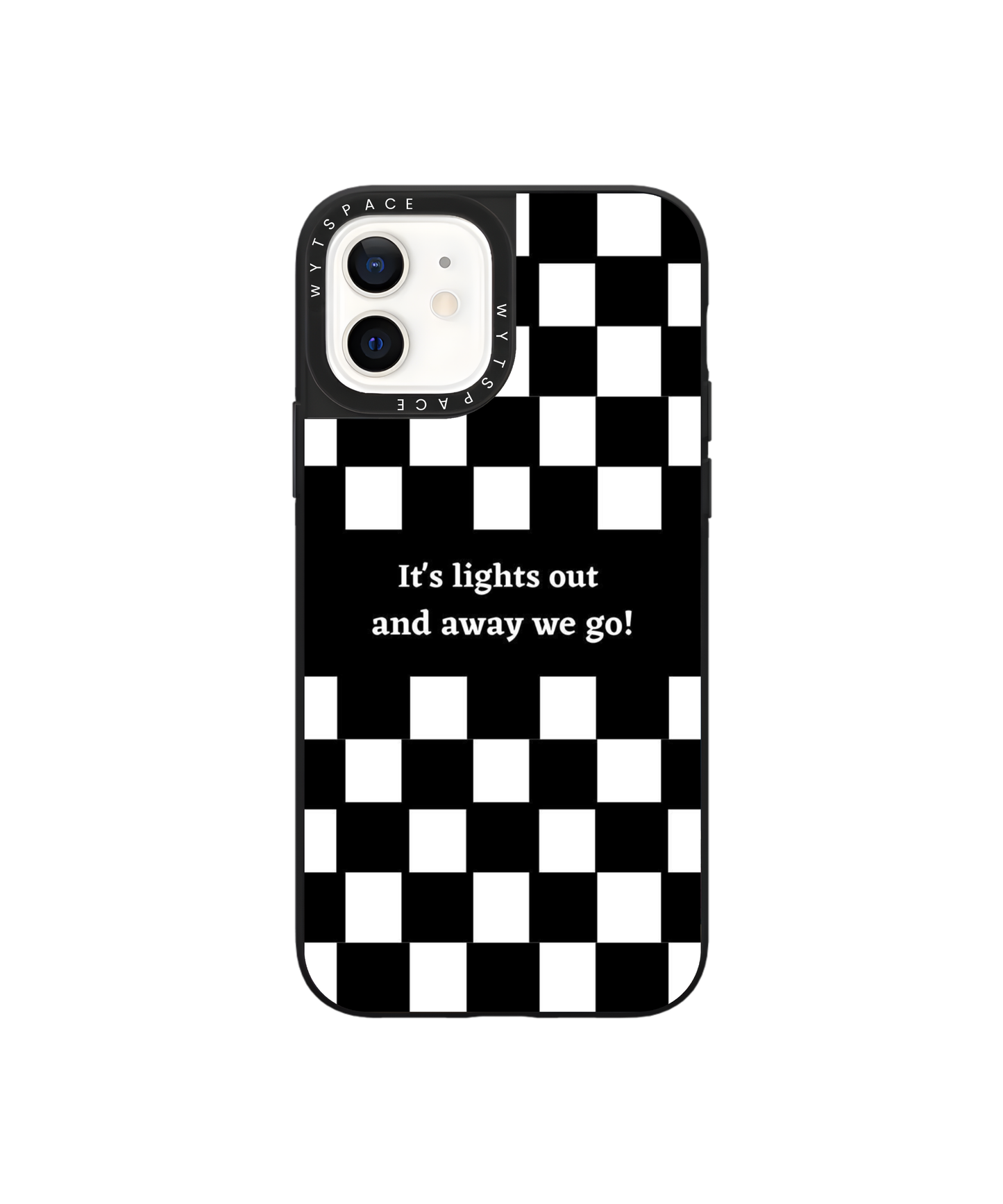 Checkered Start | F1 / Cars - Elite iPhone Case | Code: 404