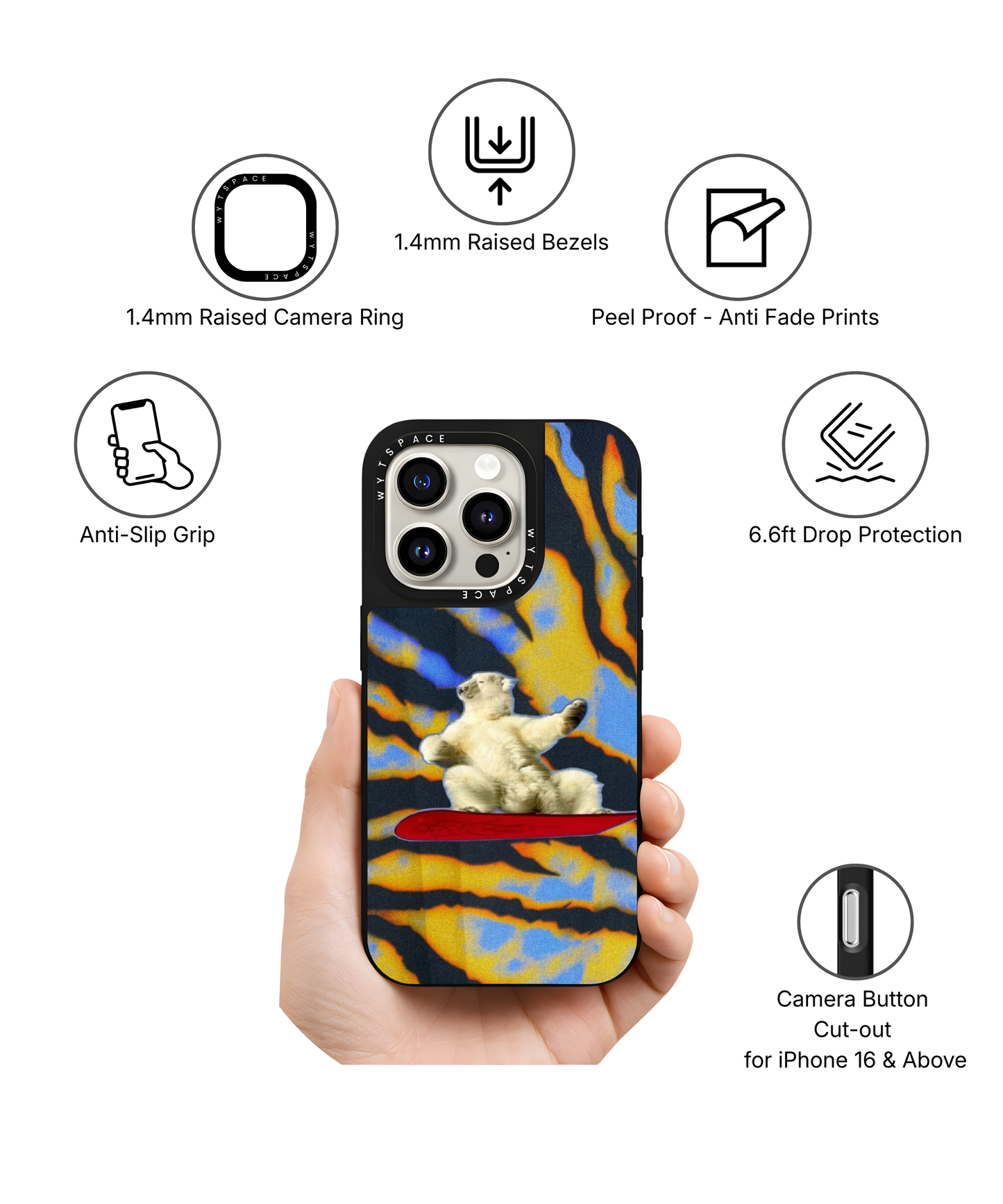 Myth | Iconic - Elite iPhone Case Cover | Code: 510