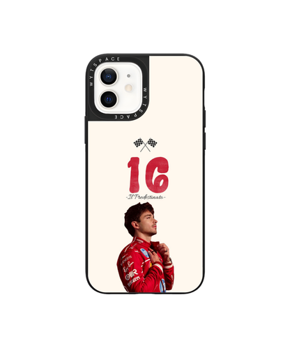Leclerc Focus | F1 / Cars - Elite iPhone Case | Code: 417