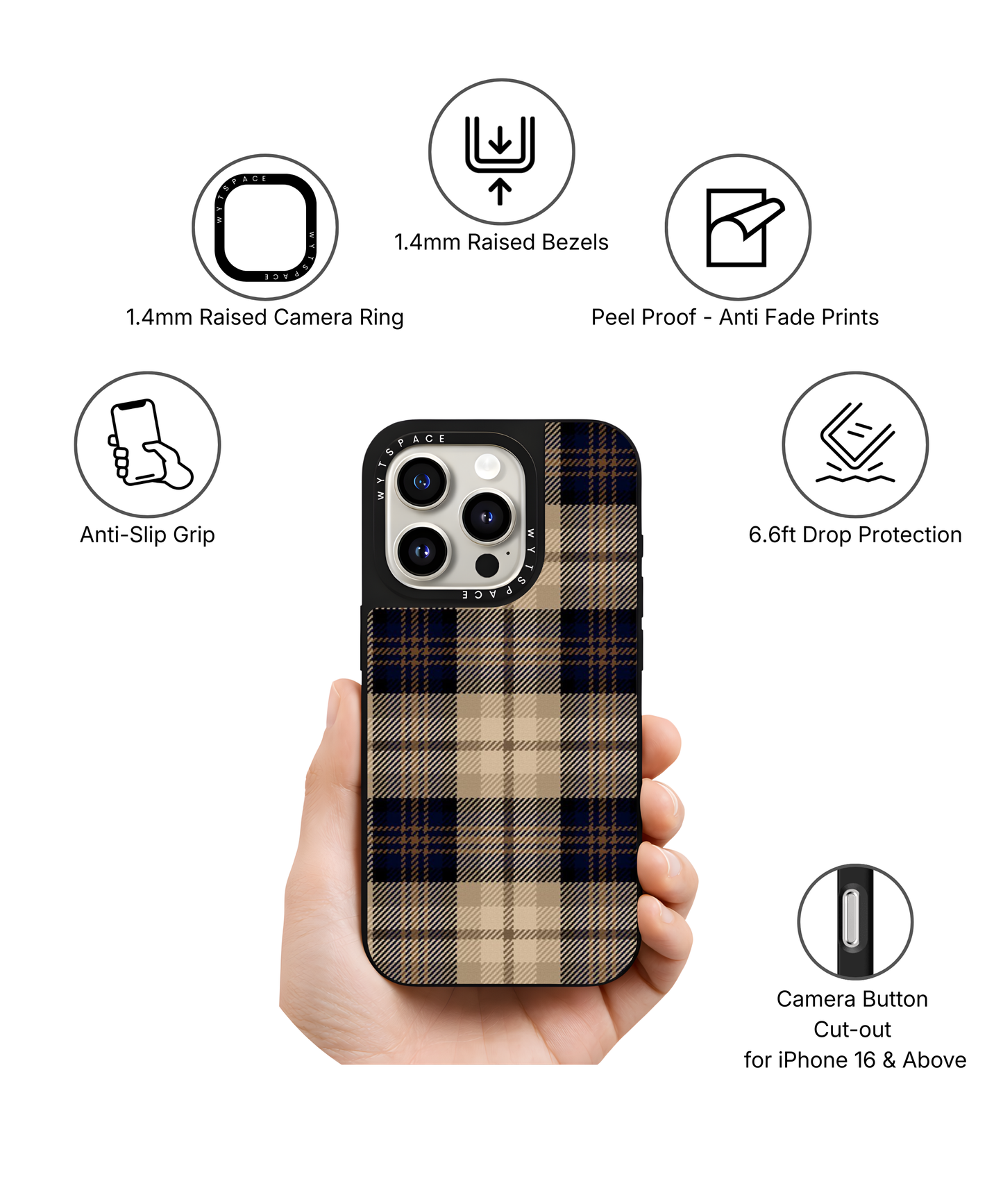 Heritage | Iconic - Elite iPhone Case Cover | Code: 493